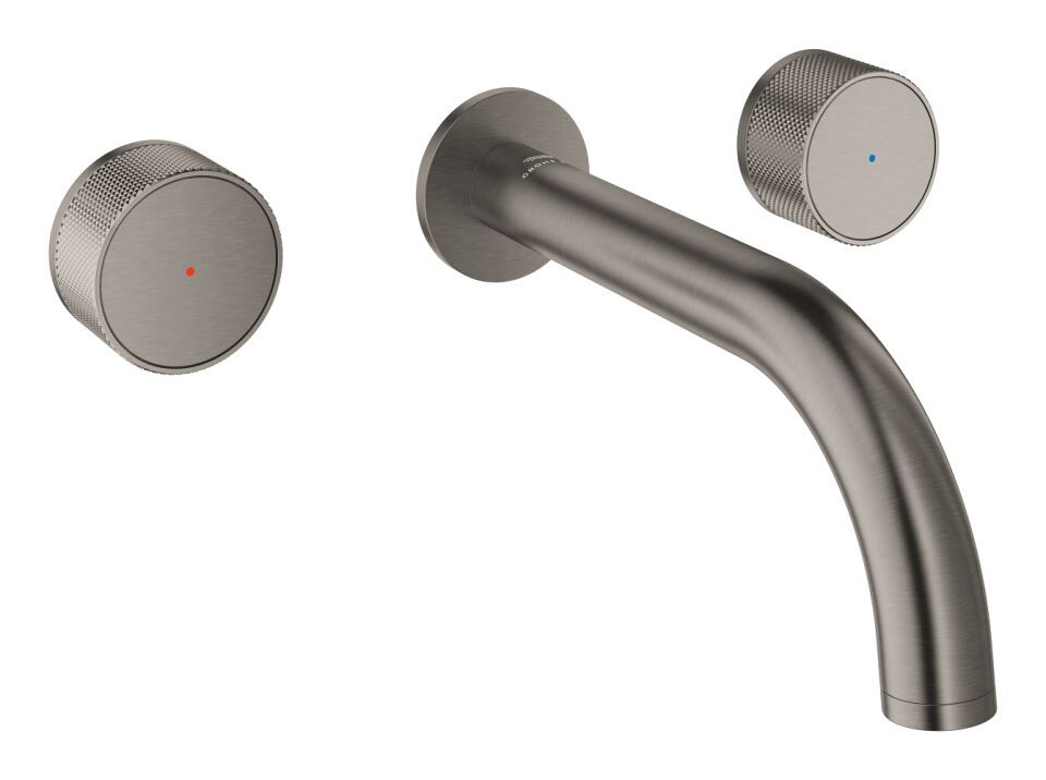 GROHE Atrio Private C. 3-Loch-WT-Wandbatterie
