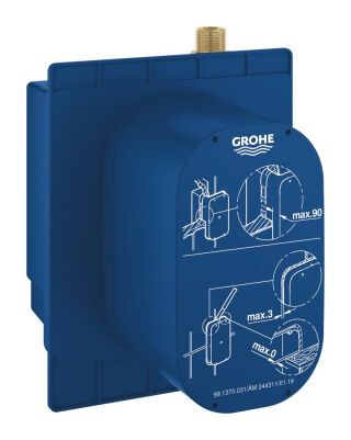 GROHE Euroeco CE UP-Einbaukasten ohne Mischung für WT-IR-FMS