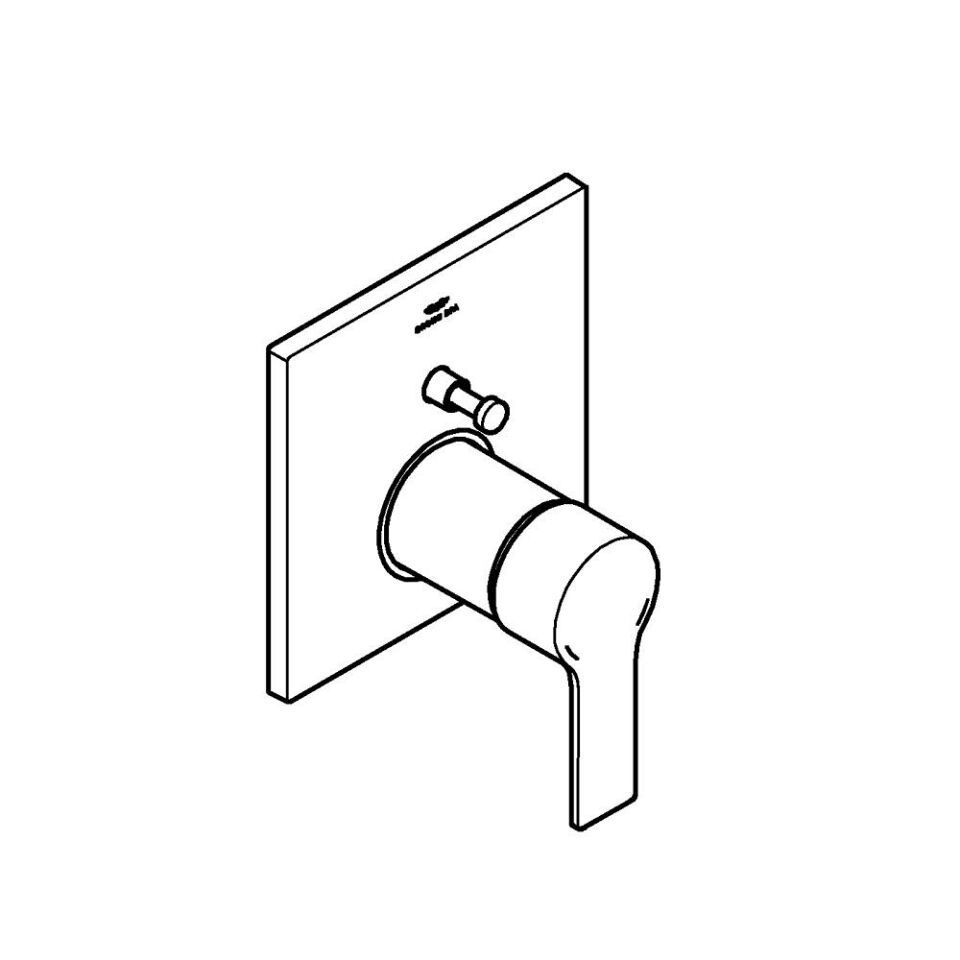 GROHE Allure EH-Wannenbatterie FMS