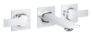 GROHE 3-L-WT-Wandbatterie Allure 20189_2 FMS für 29025 Ausl. 150mm chrom