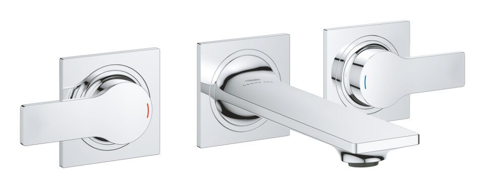 GROHE Allure 3-Loch-WT-Wandbatterie FMS