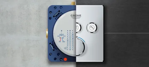 GROHE SmartControl Unterputz-Armatur mit GROHE Rapido SmartBox