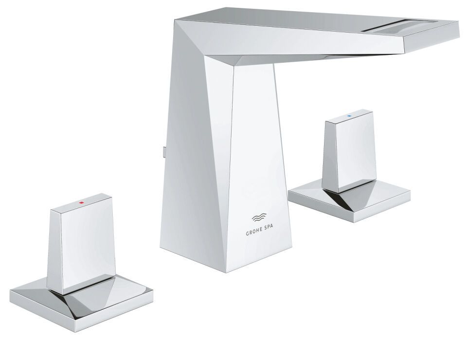 GROHE Allure Brilliant 3-Loch-WT-Batterie