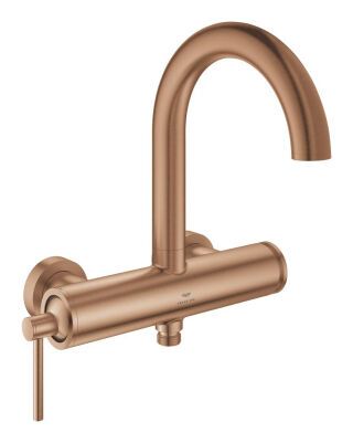 GROHE Atrio Einhand-Wannenbatterie Wandmontage