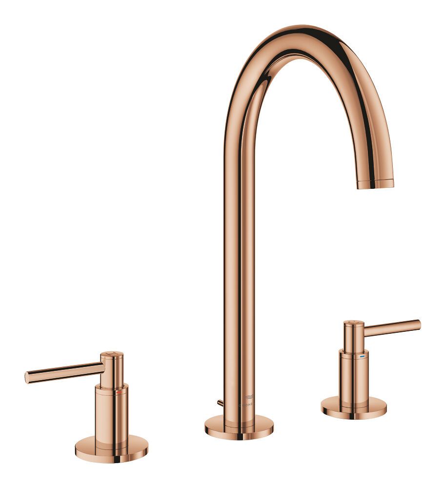 GROHE Atrio 3-Loch-WT-Batterie FMS