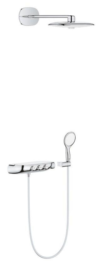 GROHE Rainshower SmartControl 360 Duo Duschsystem mit Thermostat