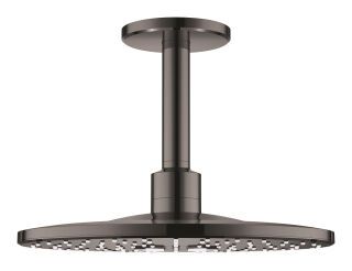 GROHE Kopfbrauseset Rainshower 310 SmartActive 26477 D.ausl. hard graphite