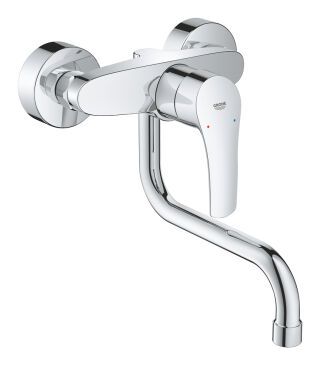GROHE Eurosmart EH-Spültischbatterie Wandmontage