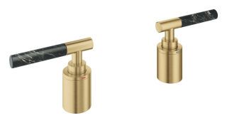 GROHE Hebelgriffe Atrio Private C. 48465 Vanilla Noir Caesarstone cool sunrise gb
