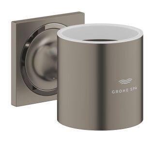 GROHE Halter Allure 40278_1 für Glas oder Seifenspender satin graphite