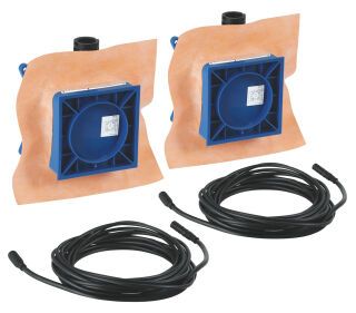 GROHE Rainshower F-Series Rohbauset für Einbau Musikmodule