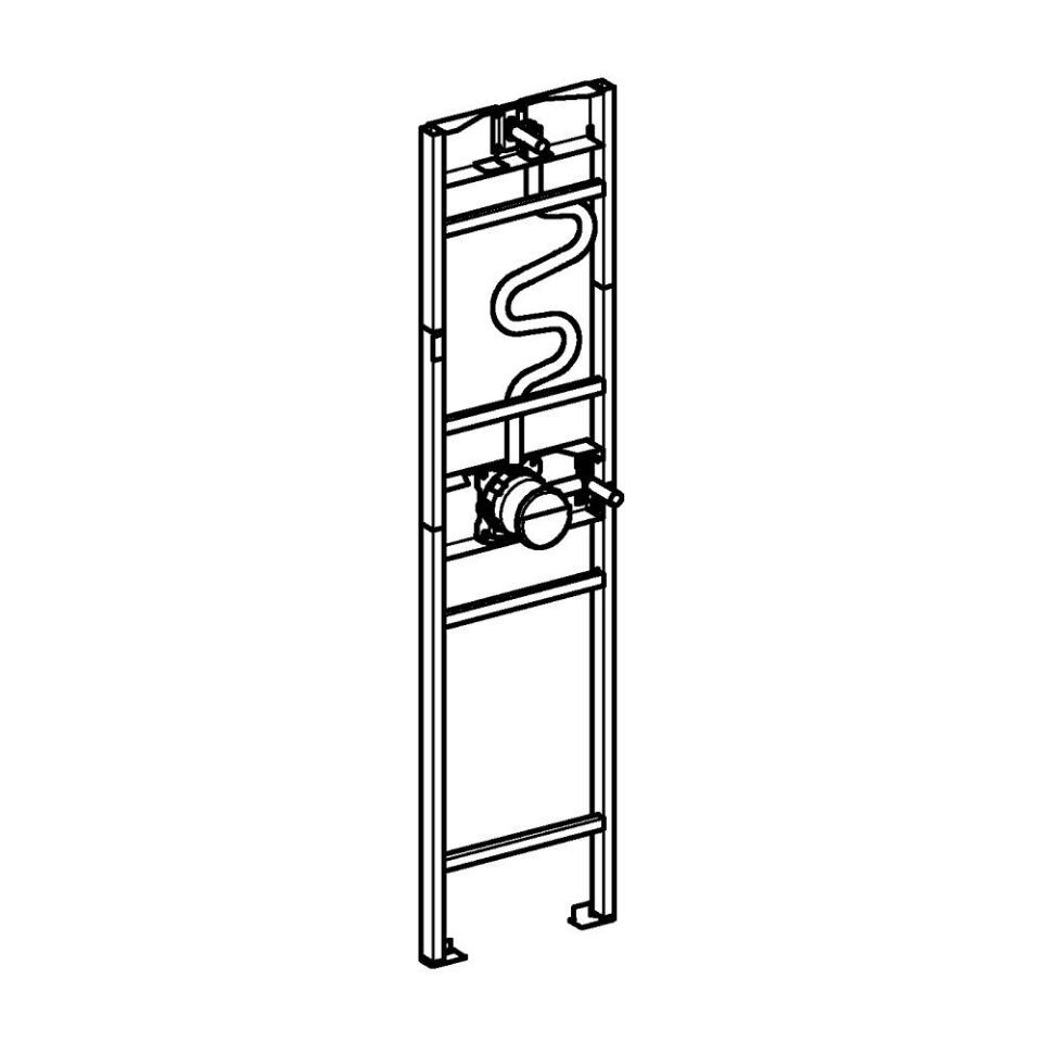 GROHE Duschrahmen Rapido