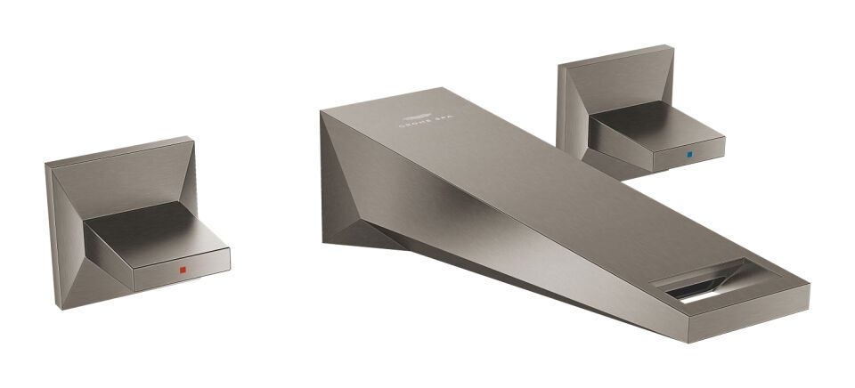 GROHE Allure Brilliant 3-Loch-WT-Wandbatterie FMS
