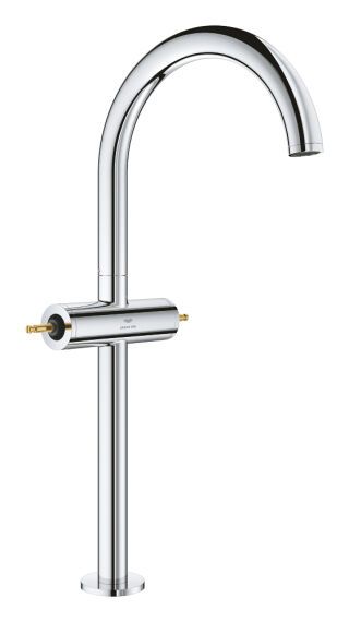 GROHE WT-Einlochbatt. Atrio Private C. 21140 XL-Size für Hebelgriffe chrom