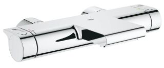 GROHE THM-Wannenbatterie Grohtherm 2000 34174_1 Wandmontage chrom