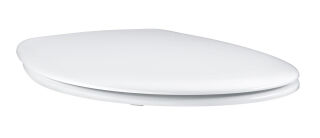 GROHE WC-Sitz Bau Keramik 39492 alpinweiß