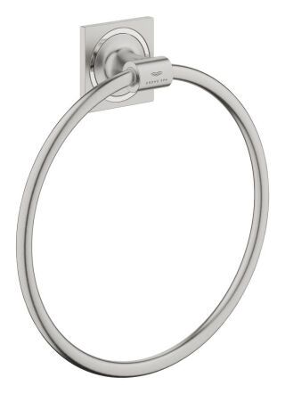 GROHE Handtuchring Allure 40339_1 supersteel