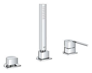 GROHE Plus 3-Loch EH-Wannenkombination