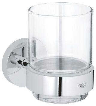 GROHE Essentials Glas mit Halter