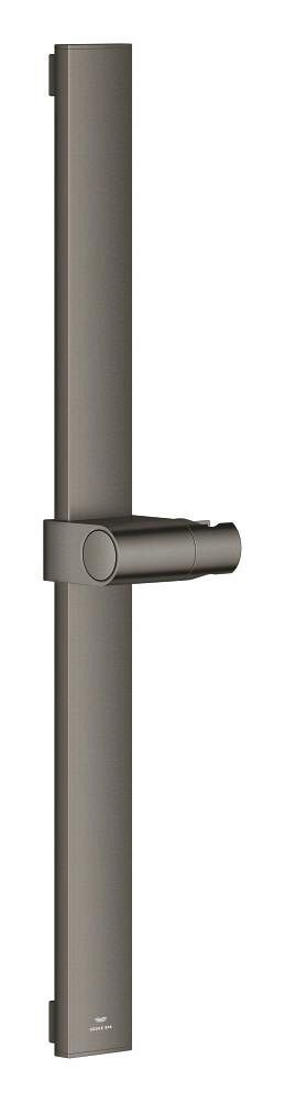 GROHE Brausestange Rainshower Aqua 101673 600mm hard graphite gebürstet