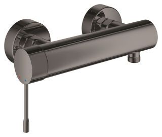 GROHE EH-Brausebatterie Essence 25252_1 Wandmontage hard graphite