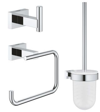 GROHE Essentials Cube WC-Set 3in1