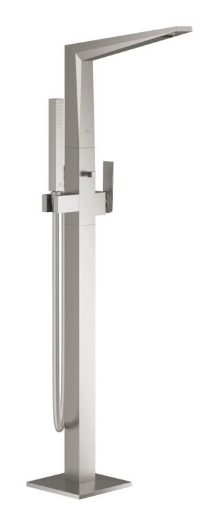 GROHE EH-Wannenbatterie Allure Brilliant 24348 FMS Bodenmontage supersteel