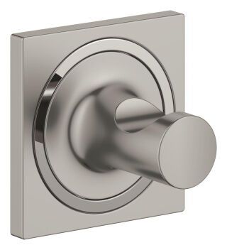 GROHE Bademantelhaken Allure 40284_1 satin steel