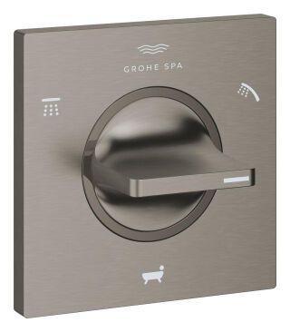 GROHE 3-Wege-Umstellung Allure 19590_1 FMS für 29033 hard graphite gebürstet