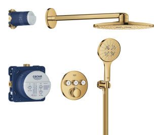 GROHE UP-D.system Grohtherm SmartControl 34863 THM runde Form 3 ASV cool sunrise
