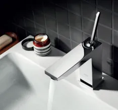 Eurocube Joy Einhand-Waschtischbatterie