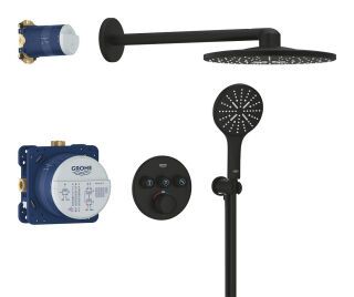 GROHE UP-D.system Grohtherm SmartControl 34863 THM runde Form 3 ASV phantom black