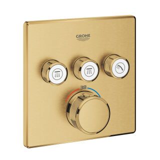 GROHE Thermostat Grohtherm SmartControl 29126 eckig FMS 3 ASV cool sunrise geb.