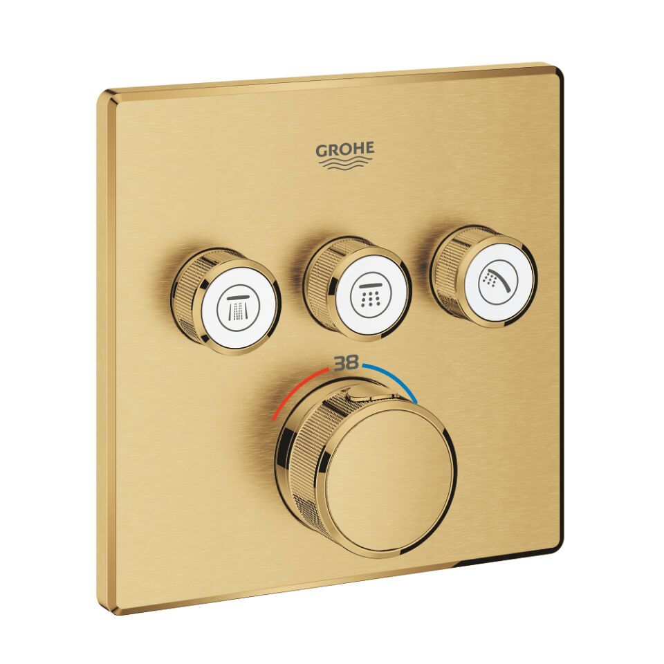 Grohtherm SmartControl Thermostat eckig FMS