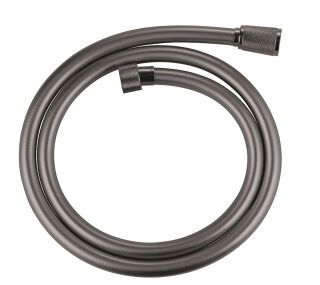GROHE Brauseschlauch Silverflex TwistStop 28362_1 1250mm hard graphite