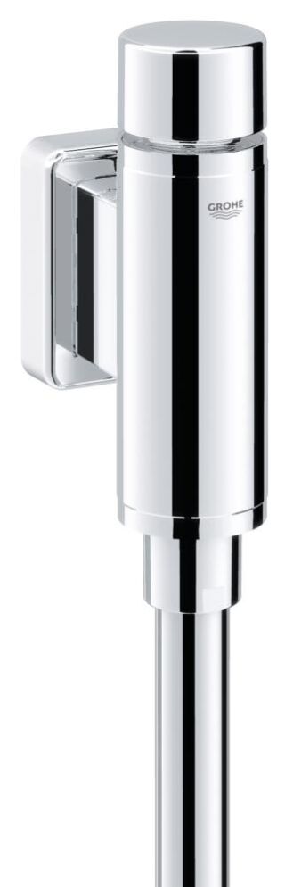 GROHE Urinal-Druckspüler Rondo 37346 DN15 ohne Vorabsperrung chrom
