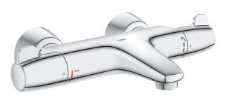 Grohtherm Special Thermostat-Wannenbatterie Wandmontage