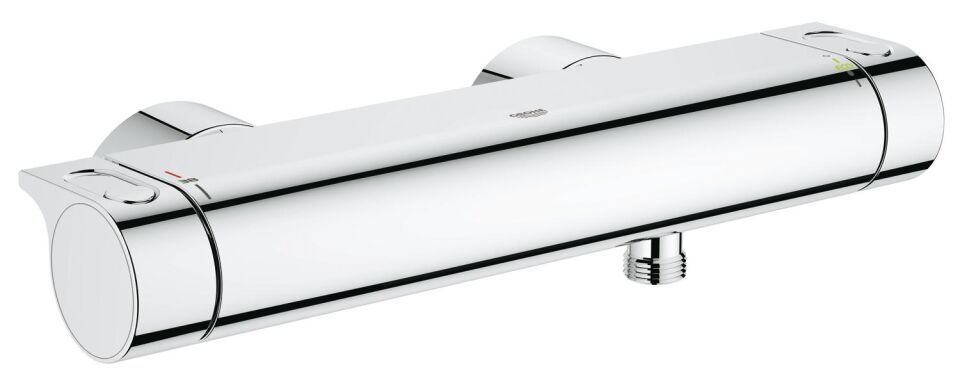 Grohtherm 2000 Thermostat-Brausebatterie Wandmontage Grohtherm 2000 Thermostat-Brausebatterie Wandmontage