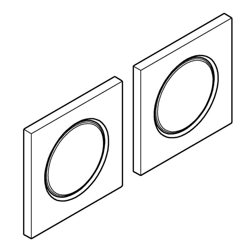 GROHE Rainshower F-Series Lichtmodule