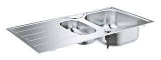 GROHE K200 Edelstahlspüle