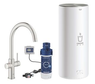 GROHE Red Duo Armatur und Boiler