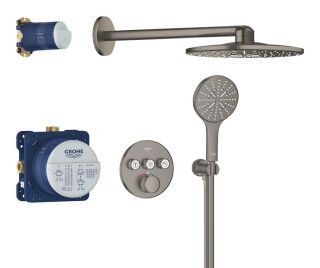 GROHE UP-D.system Grohtherm SmartControl 34863 THM r. Form 3 ASV hard graph. geb.