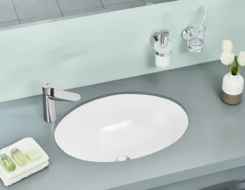 GROHE Bau Keramik Unterbauwaschtisch