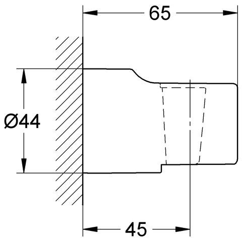 GROHE Relexa Wandbrausehalter Relexa