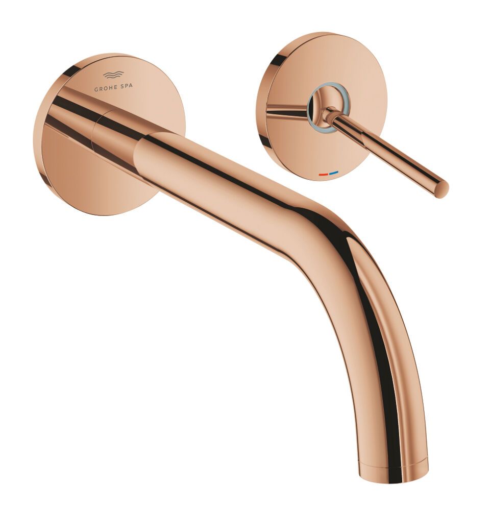 GROHE Atrio 2-Loch-WT-Wandbatterie FMS