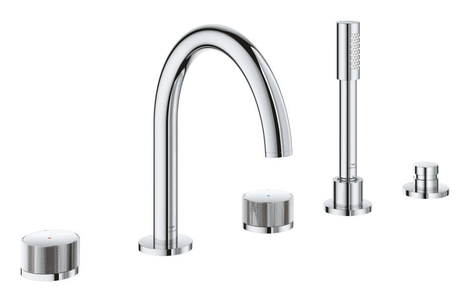 GROHE Atrio Private C. 5-Loch-Wannenkombination