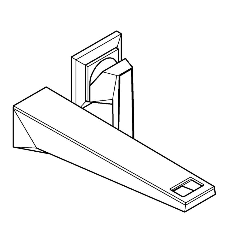 GROHE Allure Brilliant Private C. 2-Loch-WT-Wandbatterie FMS