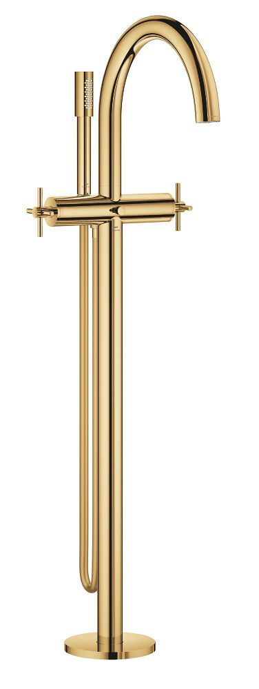 GROHE Atrio Zweigriff-Wannenbatterie FMS Bodenmontage