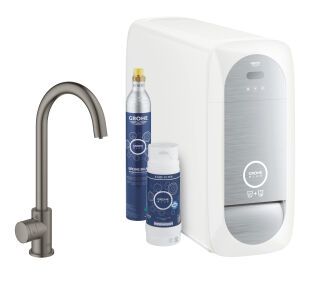 GROHE Starterkit GROHE Blue Home Mono 31498_1 BT/WIFI C-Ausl. hard graphite gb