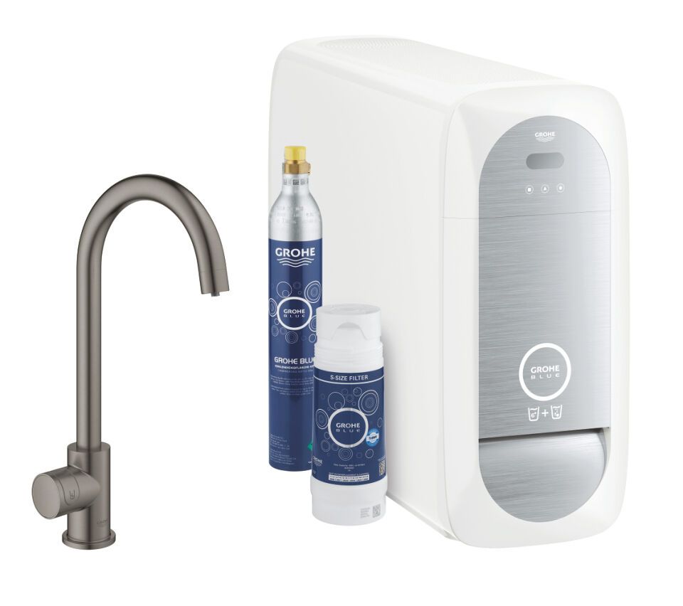 GROHE Starterkit GROHE Blue Home Mono 31498_1 BT/WIFI C-Ausl. hard graphite gb